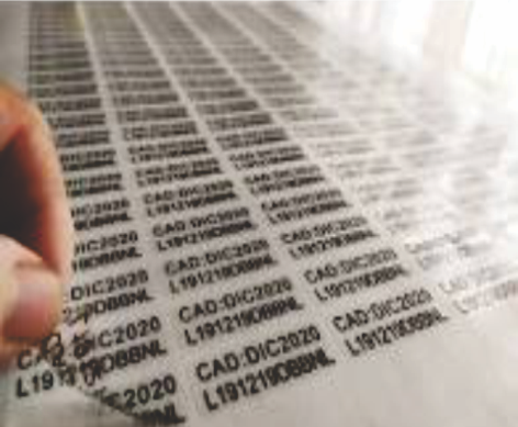 Ribbons de Cera Resina