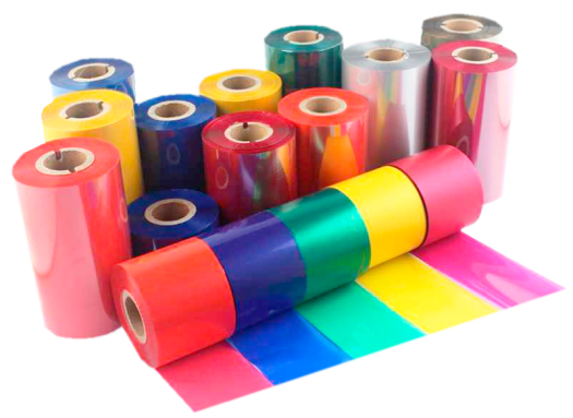 Ribbons de Resina Textil