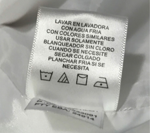 Ribbons de Resina Textil